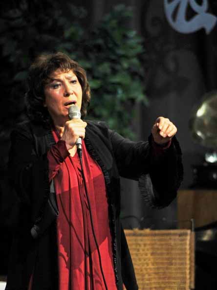 Желтый Ангел. Камбурова