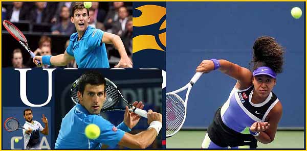 US Open 2020. Восемь захватывающих встреч.
