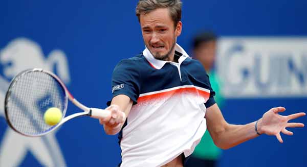 US Open 2020 Мужской полуфинал Даниил Медведев (Россия) – Доминик Тим (Австрия) 0:3